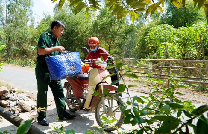 Vùng biên giới bình yên