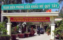 Cặp cửa khẩu Mỹ Quý Tây - Xòm Rông thuộc cặp tỉnh biên giới nào của Việt Nam và Campuchia?