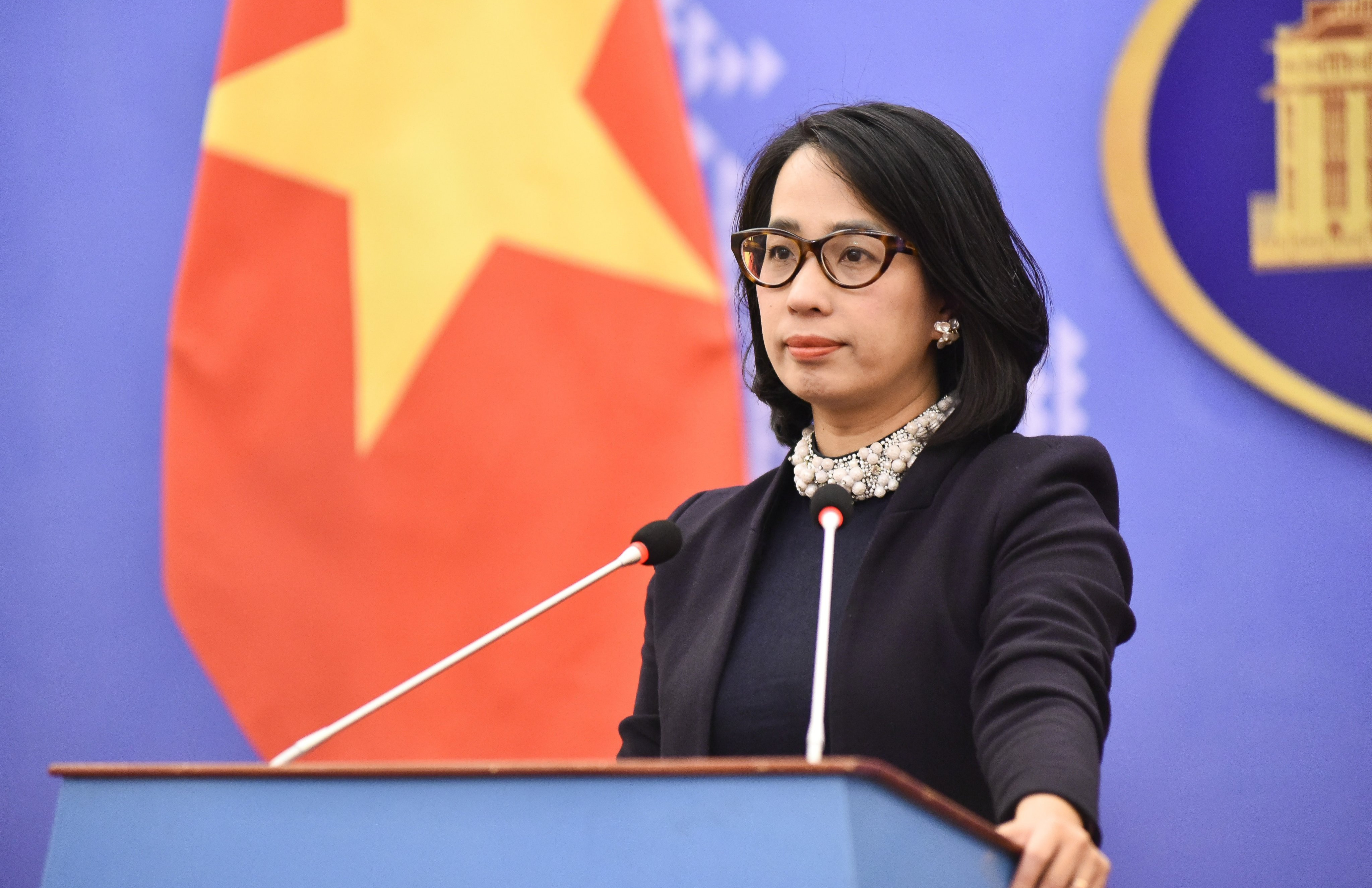 Phản ứng của Việt Nam trước việc Trung Quốc tuyên bố xác lập đường cơ sở tại Vịnh Bắc Bộ
