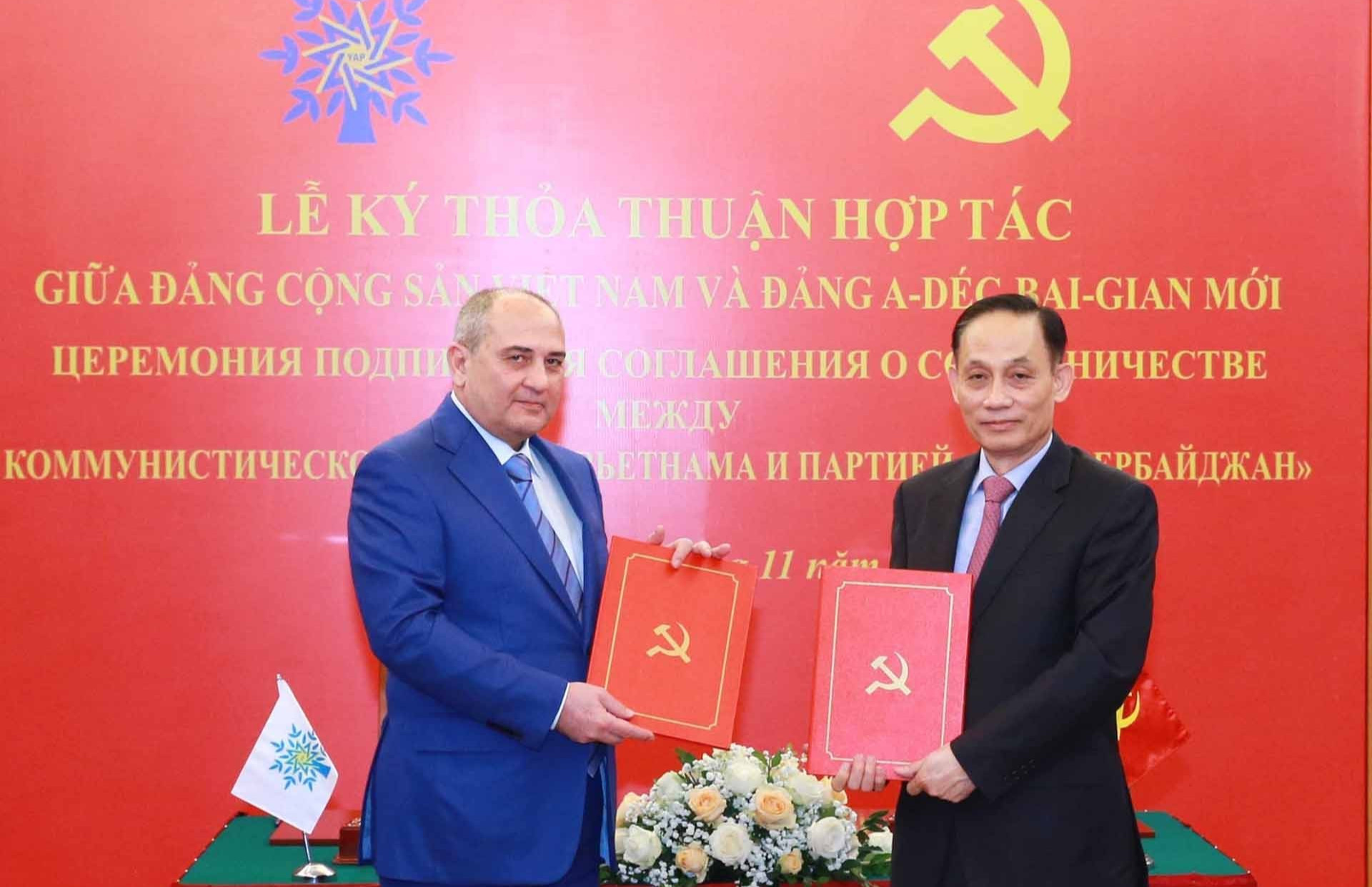 Củng cố và phát triển quan hệ truyền thống hữu nghị Việt Nam-Azerbaijan