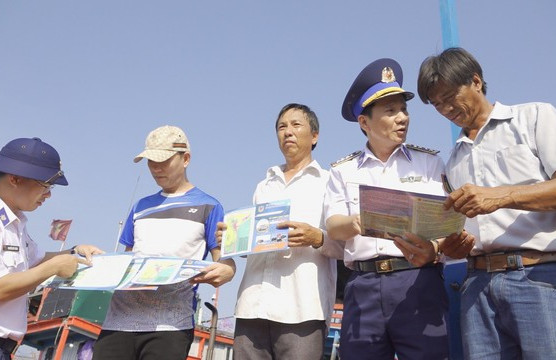 Quảng Ngãi: Gần 99% tàu cá đã lắp thiết bị giám sát hành trình