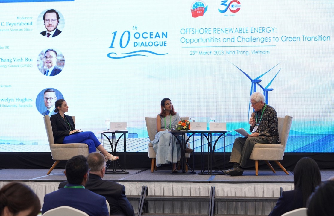 Đối thoại Biển lần thứ 10: “Năng lượng tái tạo ngoài khơi: Cơ hội và thách thức đối với chuyển đổi xanh”