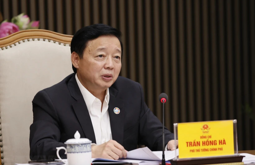 Phó Thủ tướng Trần Hồng Hà làm Chủ tịch Ủy ban sông Mekong Việt Nam