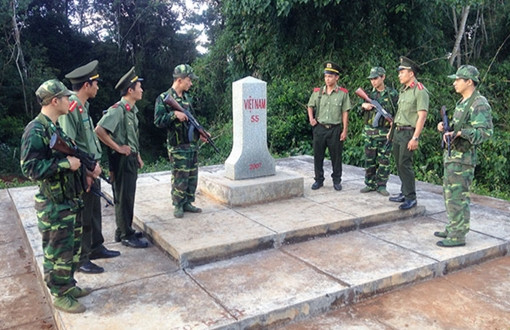 Cặp cửa khẩu Buprăng - Đăk Đam thuộc cặp tỉnh biên giới nào của Việt Nam và Campuchia?