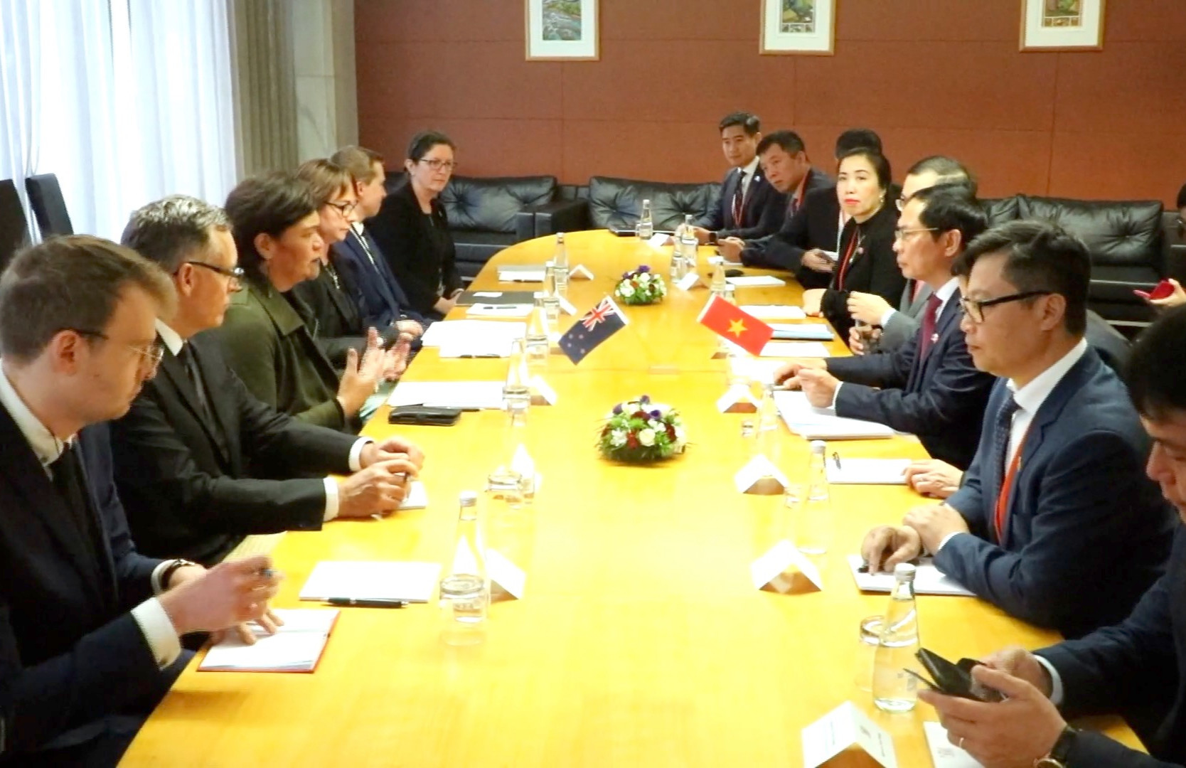 Hội nghị Bộ trưởng Ngoại giao Việt Nam – New Zealand lần thứ nhất