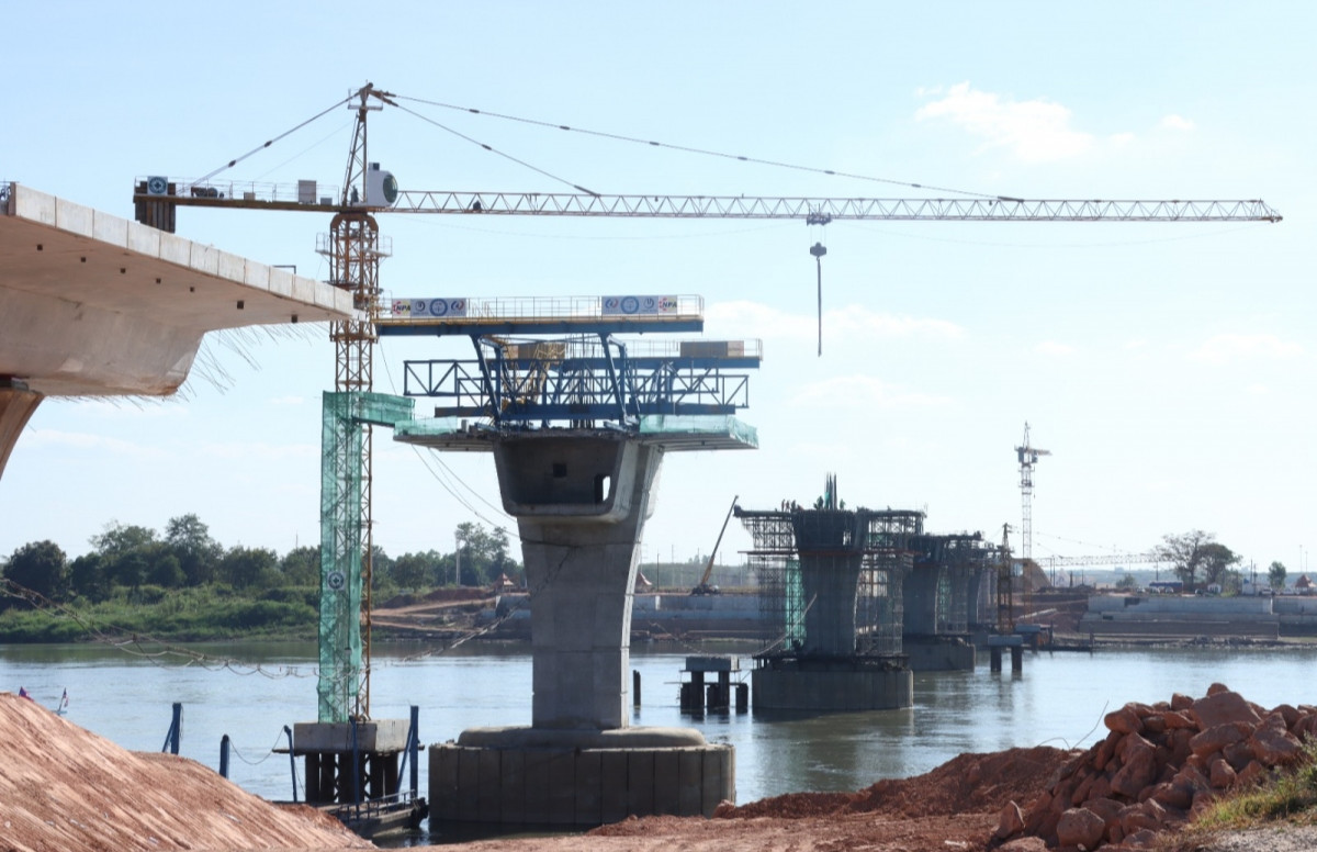 Lào và Thái Lan xây thêm cầu qua sông Mekong