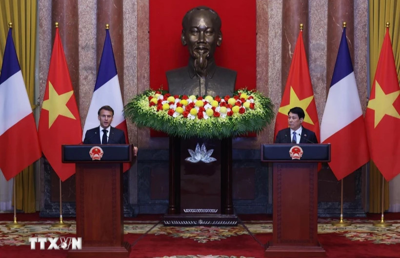 Tuyên bố chung Việt Nam - Pháp
