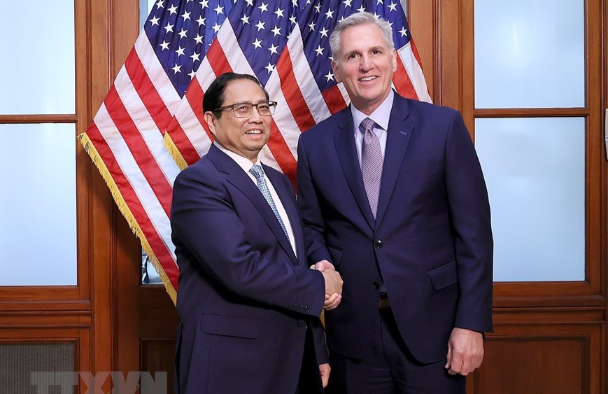 Sớm đưa khuôn khổ quan hệ mới Việt Nam – Hoa Kỳ đi vào triển khai trên thực tế