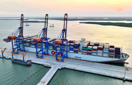 Cảng Cái Mép đạt hạng cao trong danh sách cảng container hiệu quả nhất thế giới