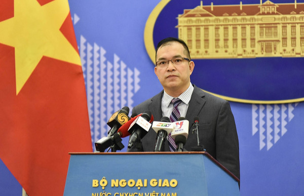 Việt Nam luôn theo dõi sát mọi diễn biến trên Biển Đông