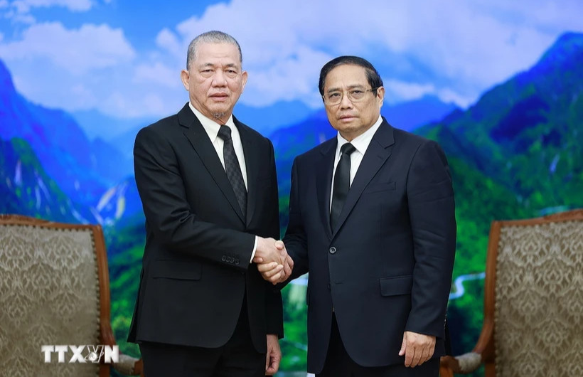 Thủ tướng Chính phủ Phạm Minh Chính tiếp Phó Thủ tướng Malaysia Fadillah Yusof