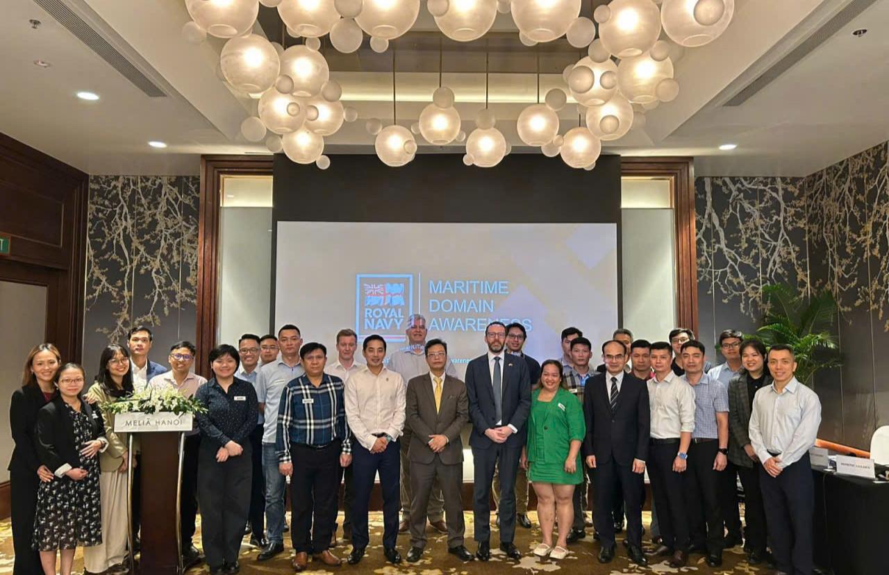 Việt Nam và Vương quốc Anh tăng cường hợp tác về Nhận thức Biển