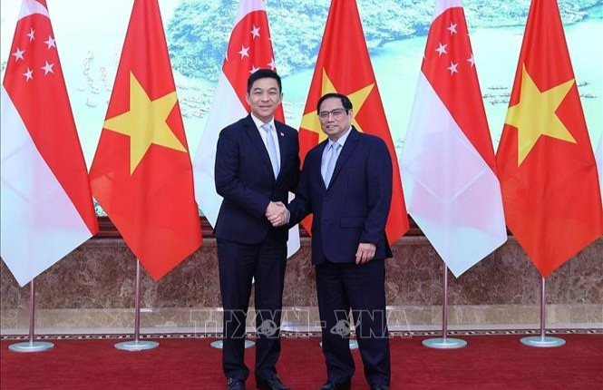 Thúc đẩy quan hệ Đối tác Chiến lược Việt Nam - Singapore sâu rộng, hiệu quả