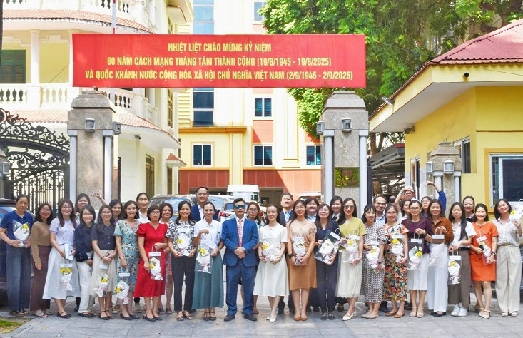 UỶ BAN BIÊN GIỚI QUỐC GIA CHÚC MỪNG KỶ NIỆM 95 NĂM NGÀY PHỤ NỮ VIỆT NAM (20/10/1930 – 20/10/2025)