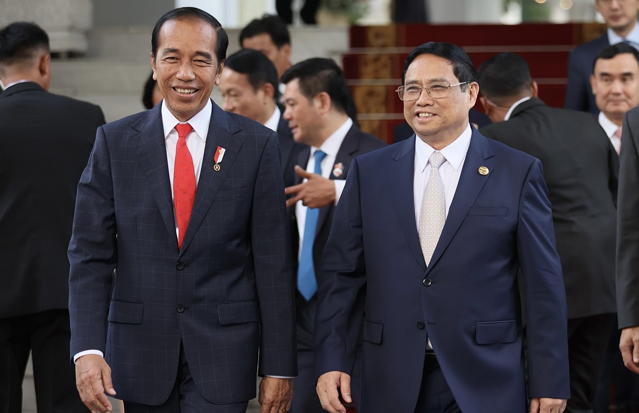 Đưa quan hệ Đối tác chiến lược Việt Nam – Indonesia phát triển lên tầm cao mới