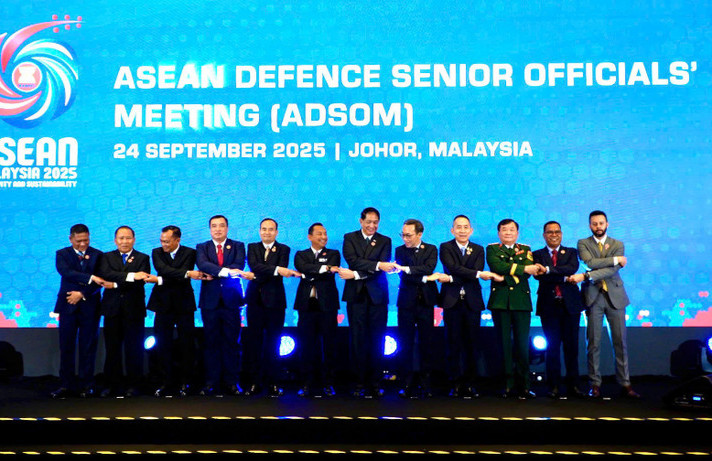   Việt Nam dự Hội nghị quan chức Quốc phòng cấp cao ASEAN ADSOM