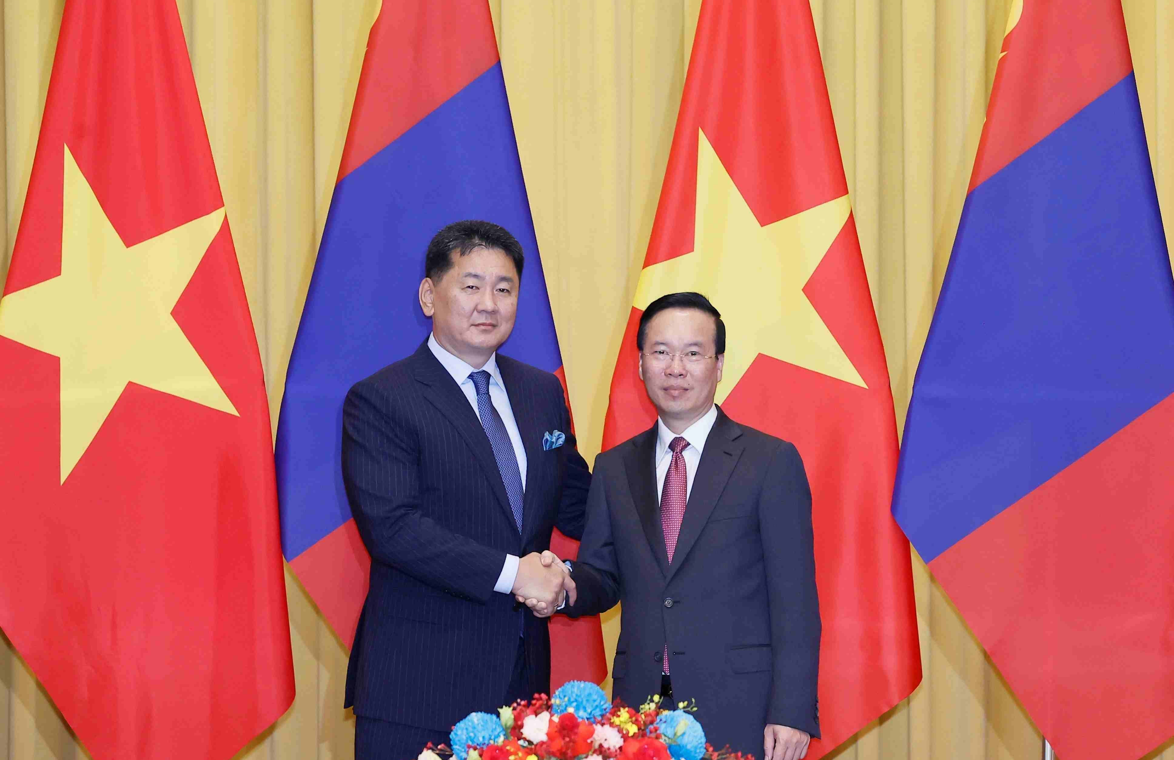 Đưa quan hệ Việt Nam – Mông Cổ phát triển lên tầm cao mới