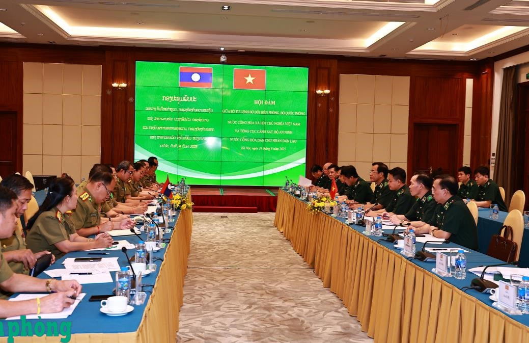   Tăng cường công tác phối hợp quản lý, bảo vệ biên giới Việt Nam - Lào