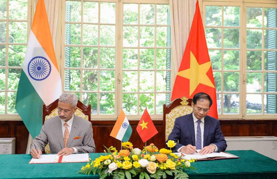 Quan hệ Đối tác Chiến lược Toàn diện Việt Nam - Ấn Độ ngày càng phát triển mạnh mẽ