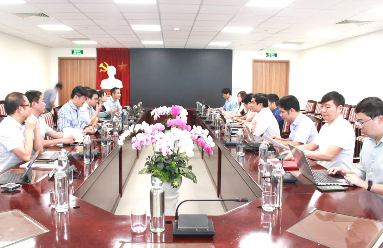 Học viện Ngoại giao mong muốn tăng cường hợp tác với Cục Biển và Hải đảo Việt Nam về đào tạo, nghiên cứu khoa học lĩnh vực biển và hải đảo