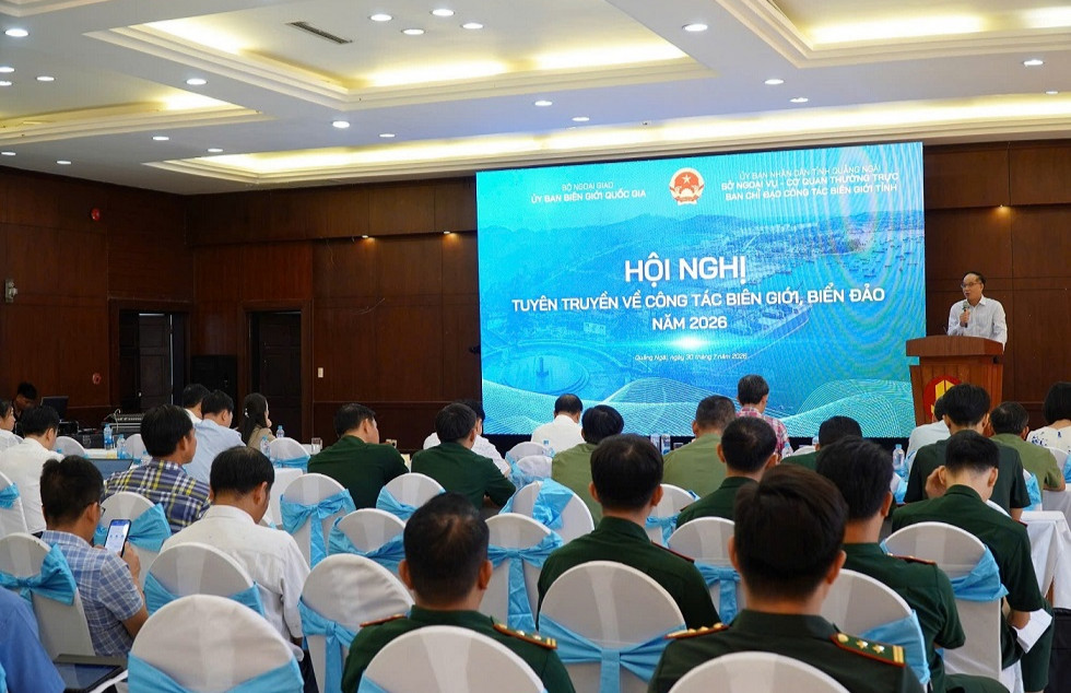 Cập nhật thông tin về biên giới, biển đảo, nâng cao công tác tham mưu, quản lý tại tỉnh Quảng Ngãi