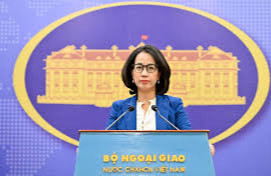 Việt Nam yêu cầu các nước tôn trọng chủ quyền của Việt Nam đối với quần đảo Trường Sa