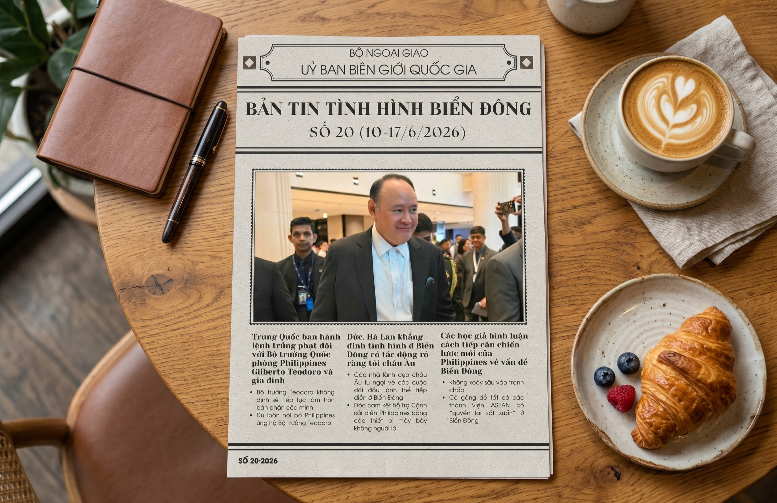 BẢN TIN TÌNH HÌNH BIỂN ĐÔNG NGÀY 10-17/6/2026 (SỐ 20)