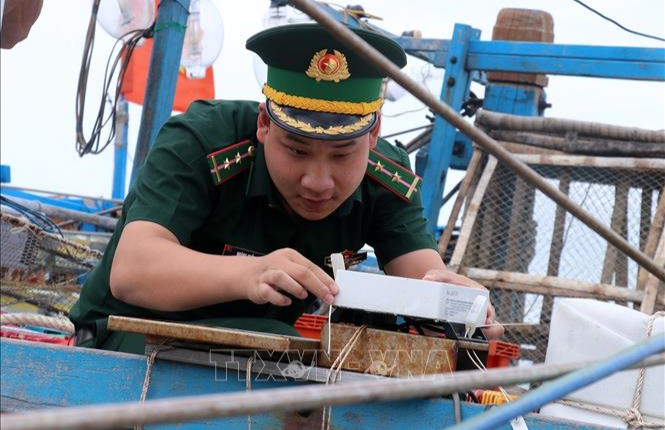 Biên phòng Kiên Giang tăng cường phòng, chống khai thác IUU