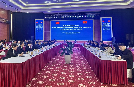 Phiên họp lần thứ XII Ủy ban liên hợp biên giới trên đất liền Việt Nam - Trung Quốc