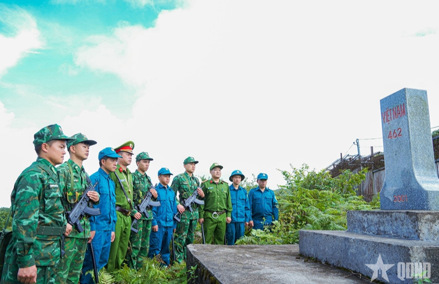 BẢO VỆ VỮNG CHẮC CHỦ QUYỀN BIÊN CƯƠNG CỰC BẮC