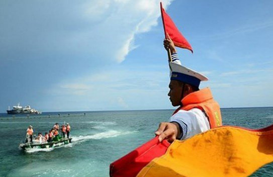 ĐẤU TRANH BẢO VỆ CHỦ QUYỀN BIỂN, ĐẢO  VÀ QUẢN LÝ TRANH CHẤP