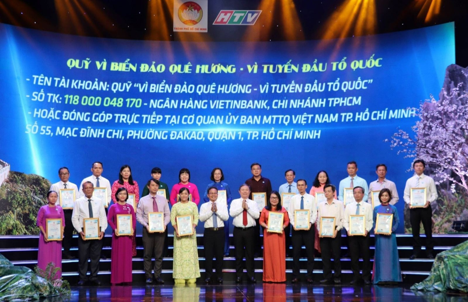 TP Hồ Chí Minh: Kêu gọi chung tay hướng về biên giới, biển, đảo Tổ quốc