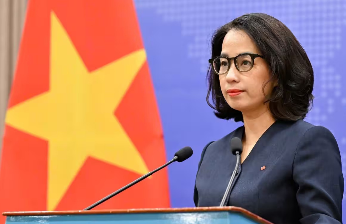 Việt Nam luôn quan tâm đến vấn đề bảo đảm tự do an ninh, an toàn hàng hải trên các vùng biển