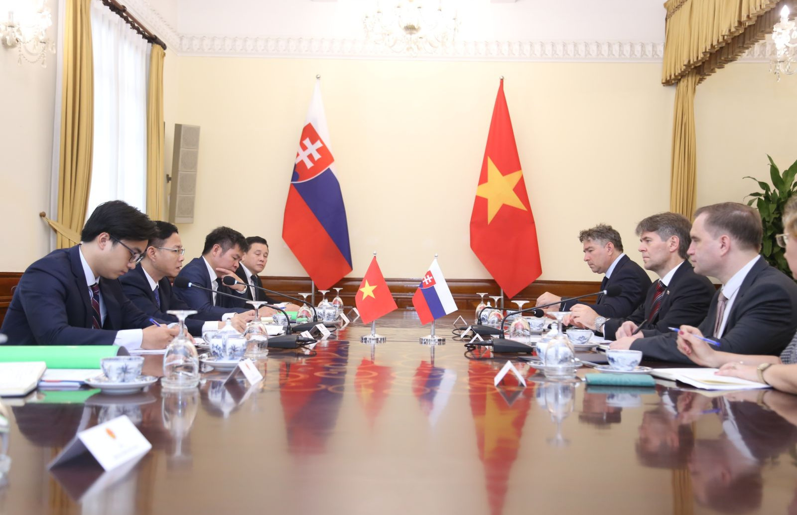 Tham vấn chính trị Việt Nam – Slovakia