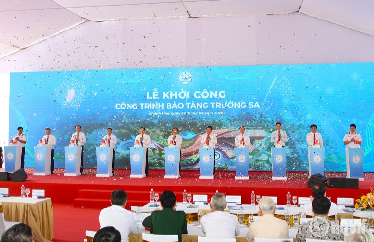 Khởi công xây dựng Bảo tàng Trường Sa