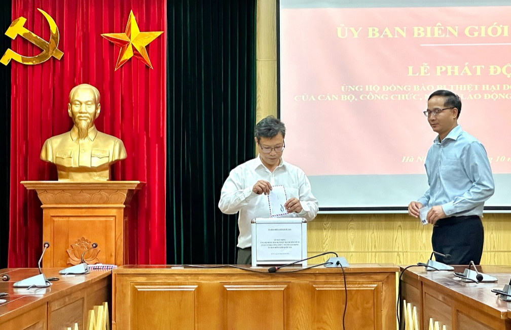 Thi đua yêu nước: Động lực cho công tác bảo vệ chủ quyền biên giới trong kỷ nguyên mới