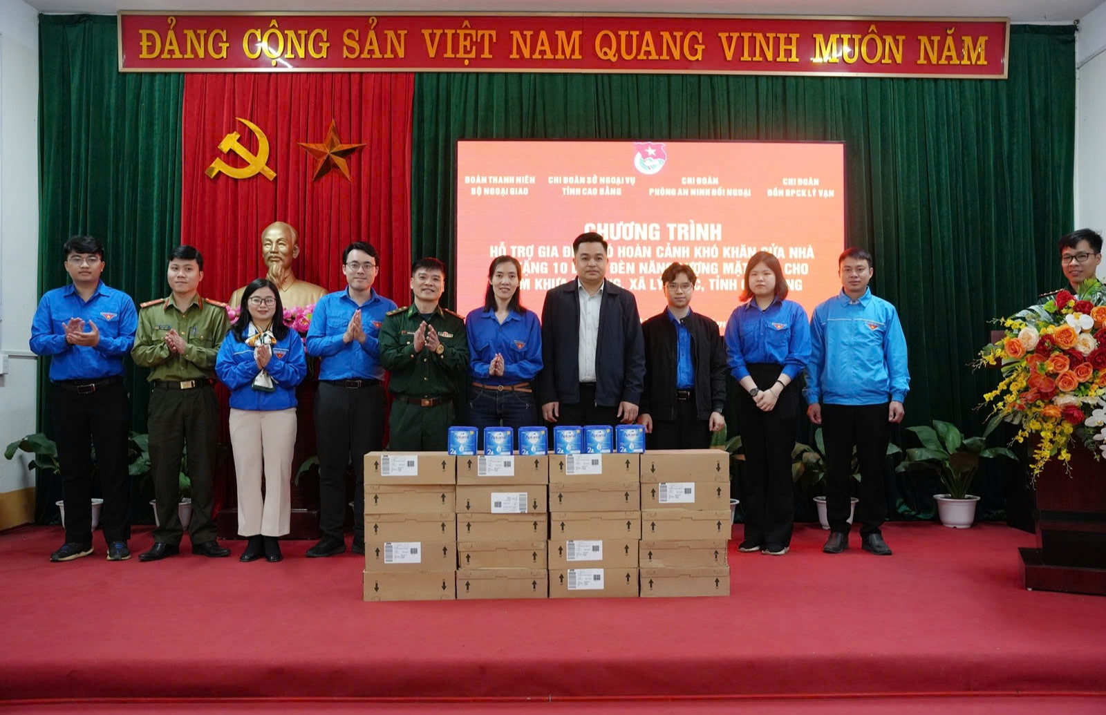 Xuân Biên cương 2026: Tuổi trẻ Ngoại giao thắp sáng niềm tin nơi biên giới