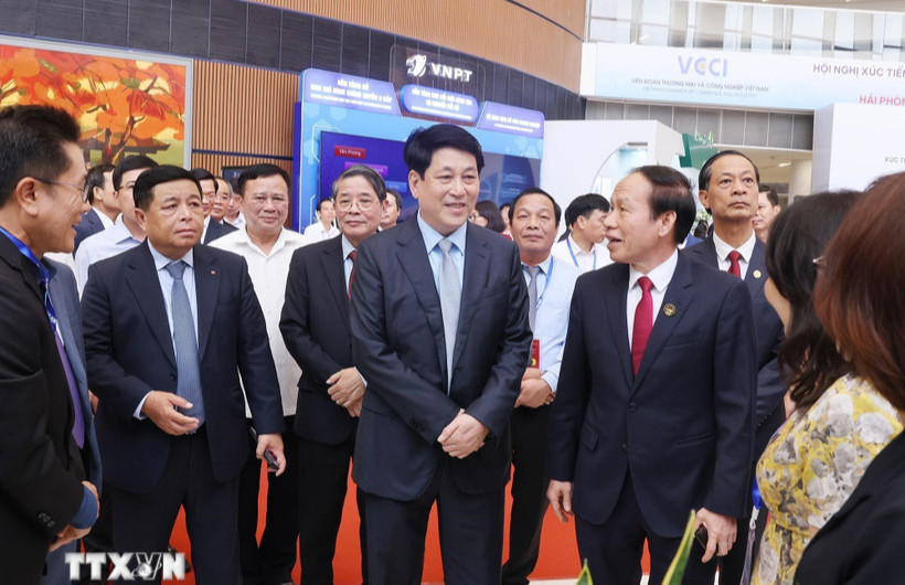   Chủ tịch nước: Hải Phòng hội tụ khả năng thích ứng nhanh và kiến tạo