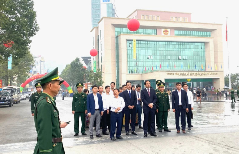 Khai mạc Hội chợ Kinh tế thương mại và Du lịch biên giới Trung-Việt năm 2024