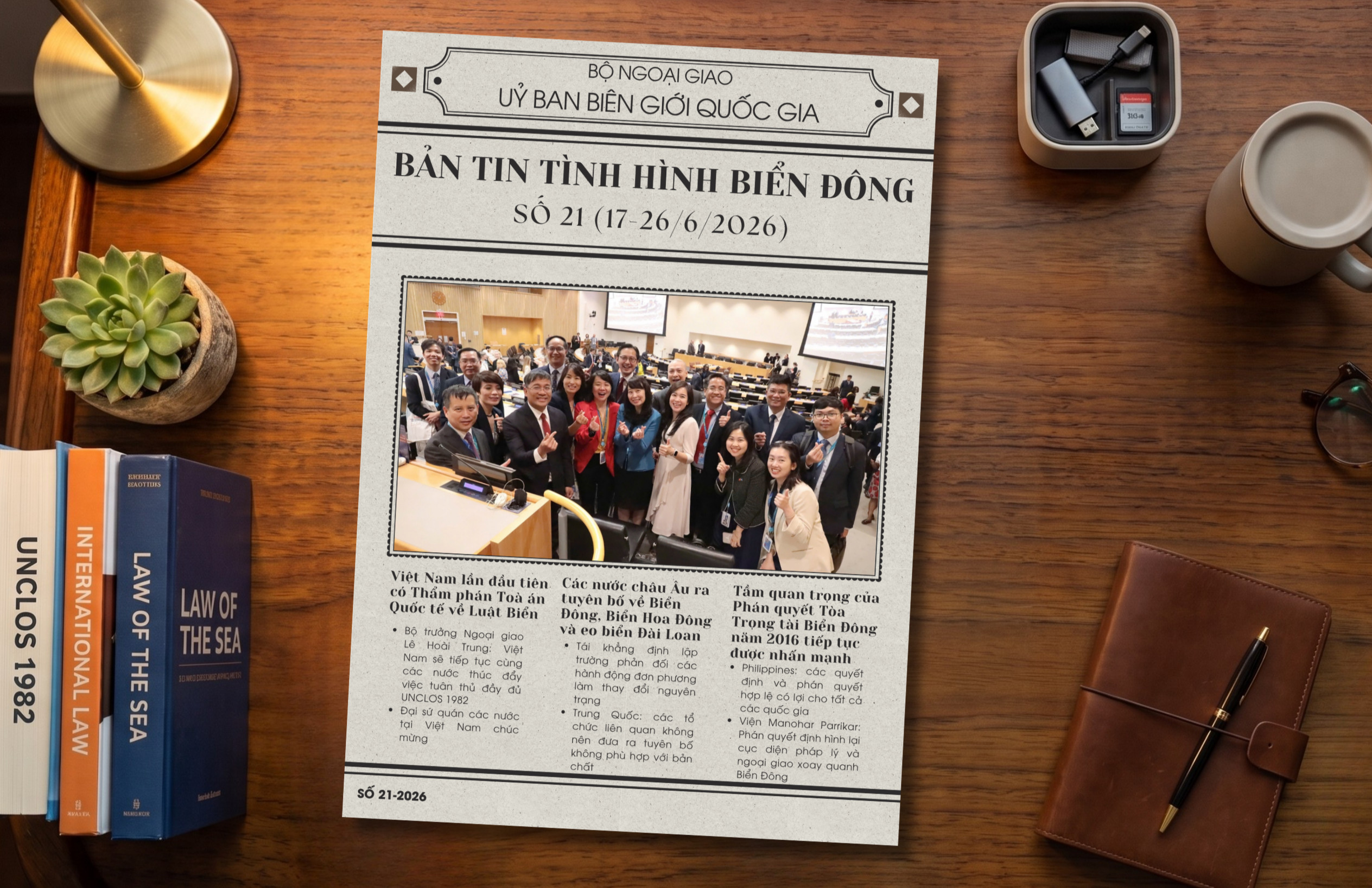 BẢN TIN TÌNH HÌNH BIỂN ĐÔNG NGÀY 17-26/6/2026 (SỐ 21)