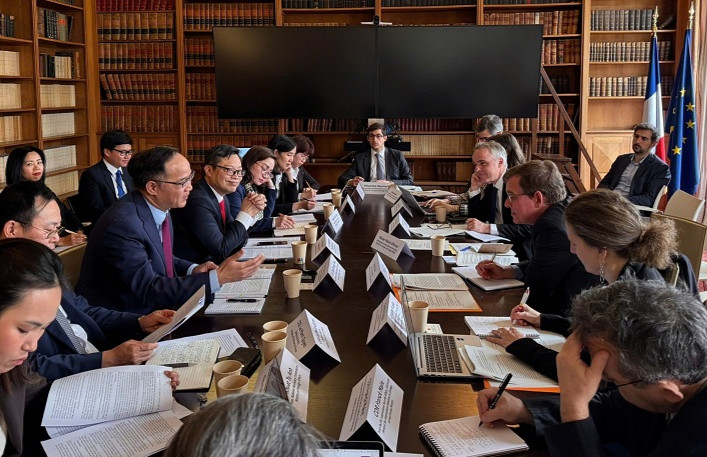 Việt Nam và Pháp tổ chức Đối thoại biển lần thứ hai